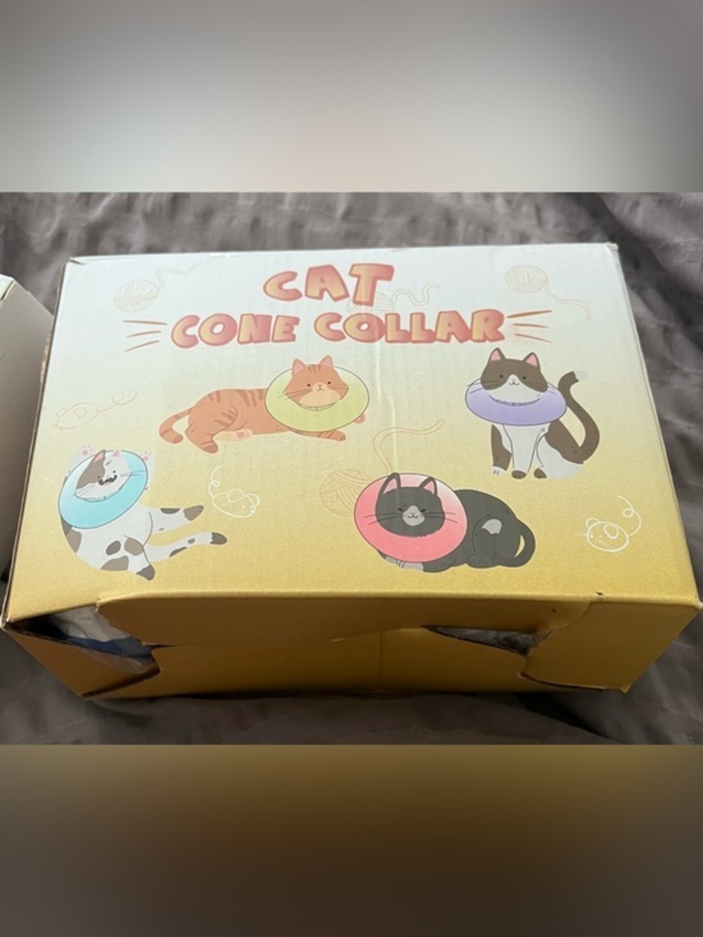 Cat Cone Collar size medium new in open box never used